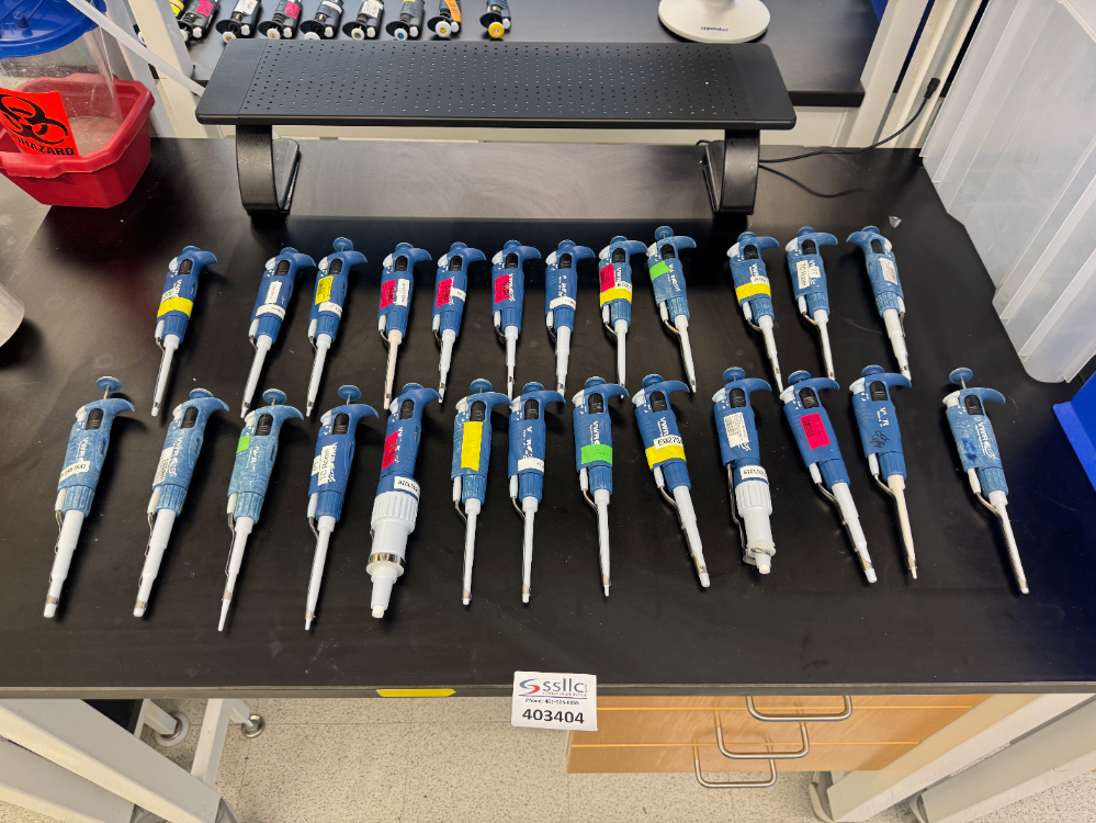 Image of VWR Single Channel Pipettes - Quantity 25